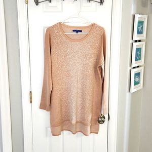 Tunic sweater